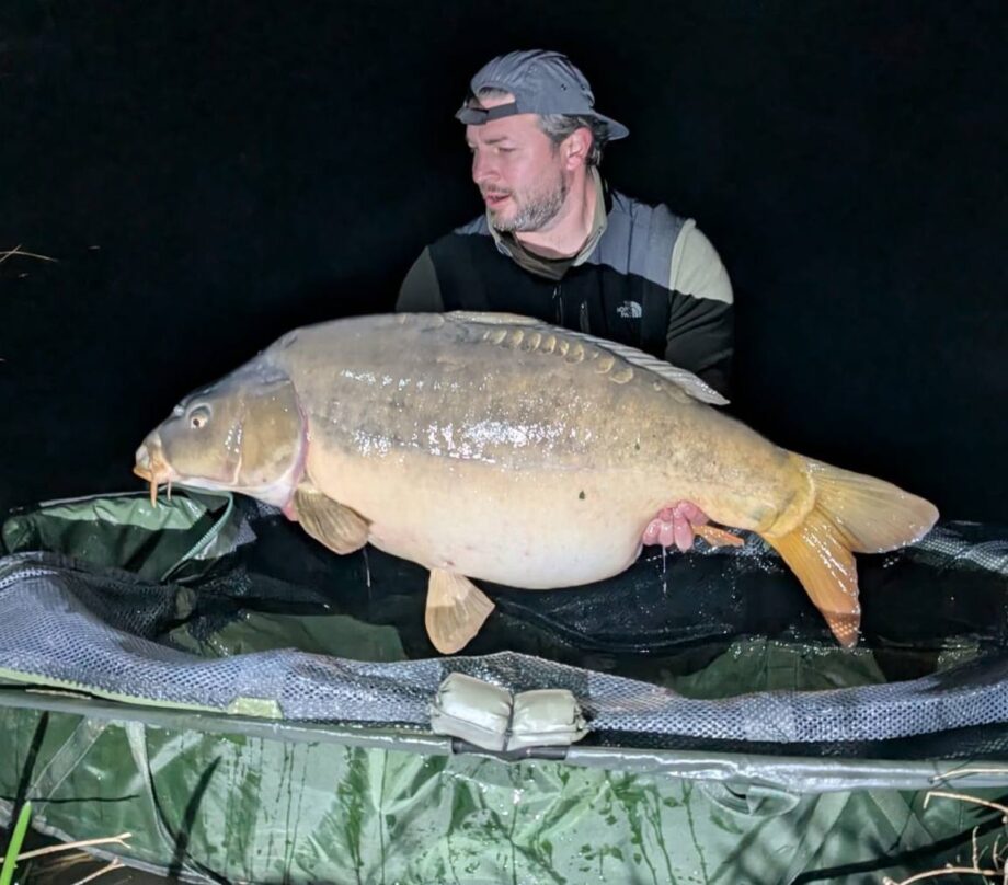 60:14lb Mirror named 'St Nic'