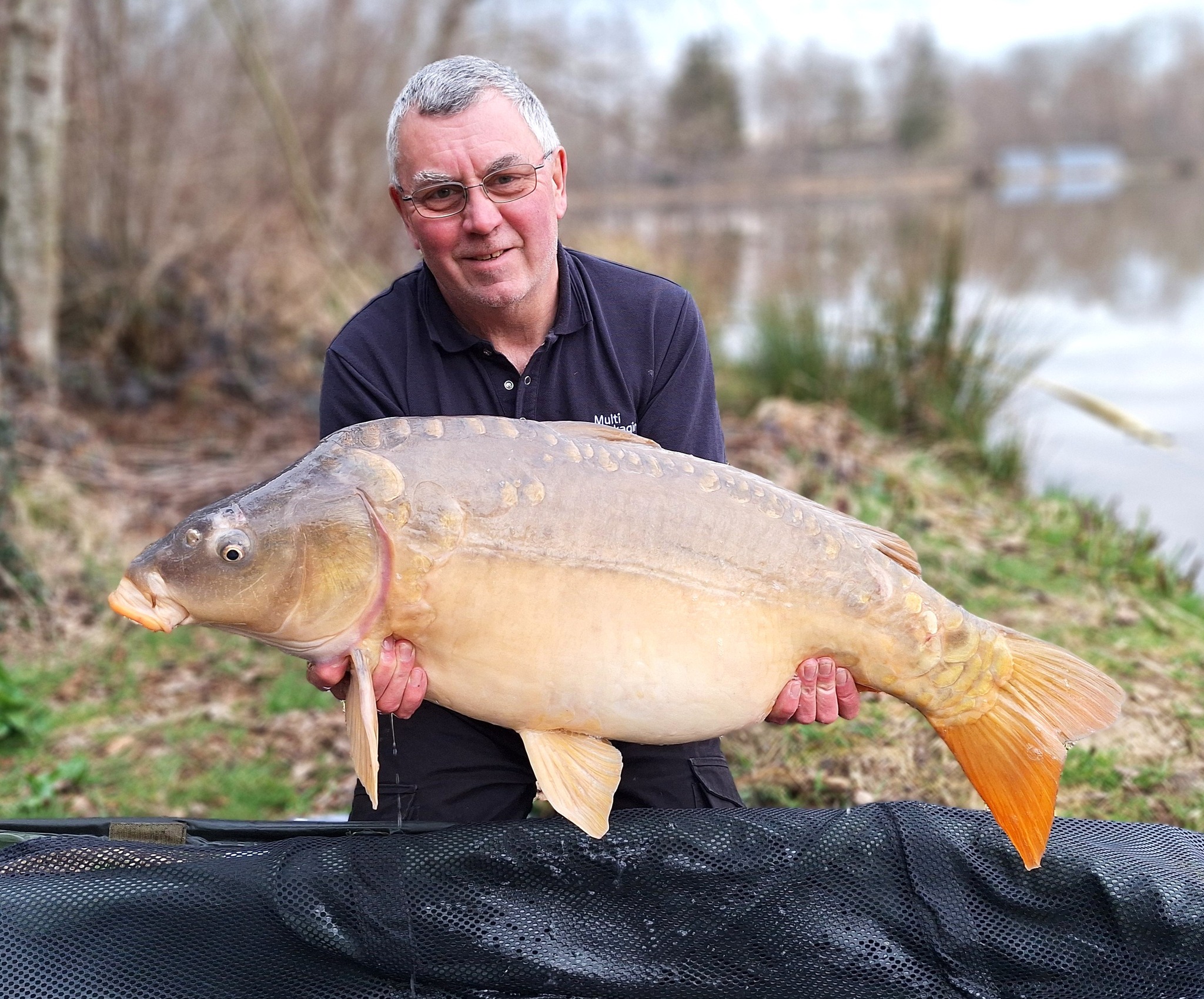 Steve and a 33lb 03/25