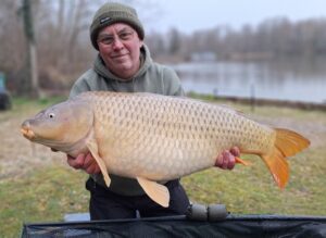 Early morning call....35lb 6oz Well done steve.....