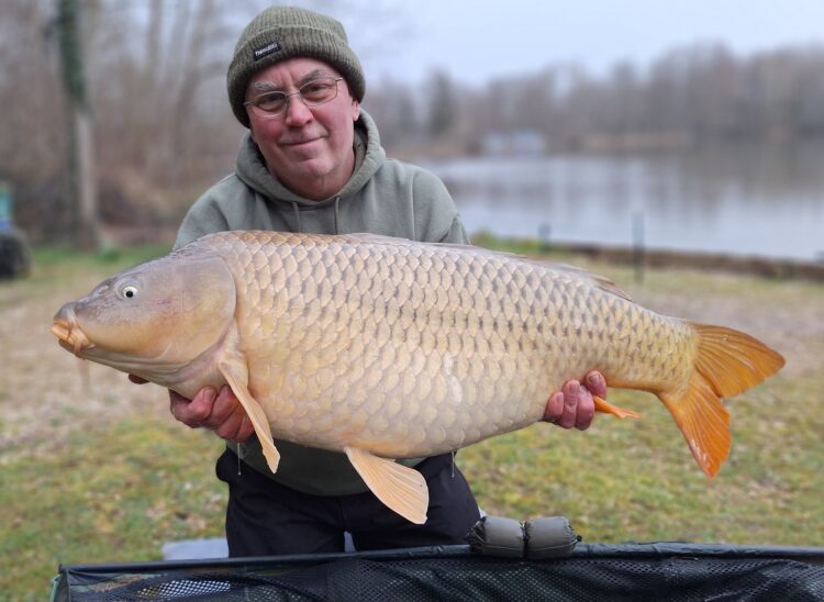 Early morning call....35lb 6oz Well done steve.....